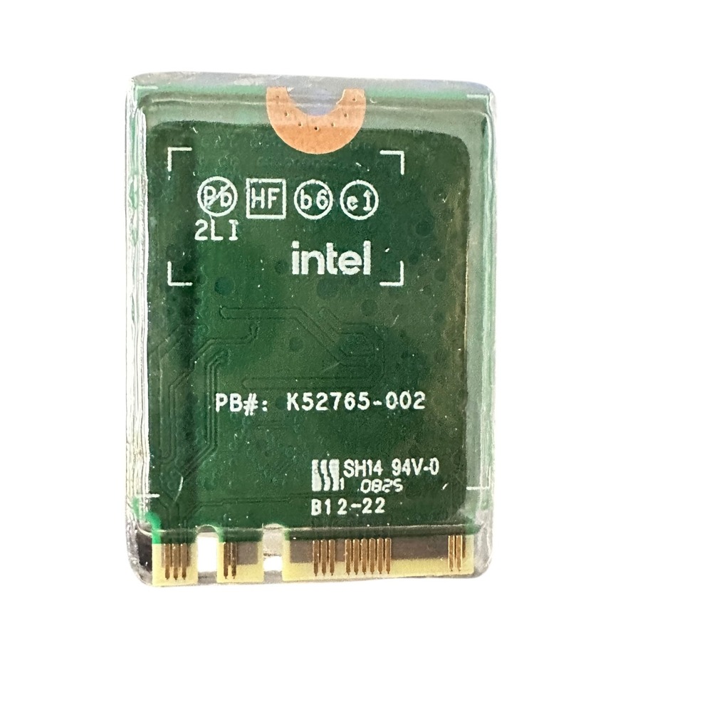 Intel 2LI‎ M2 WiFi Card AX210NGW K52765-002 New NICGIGA